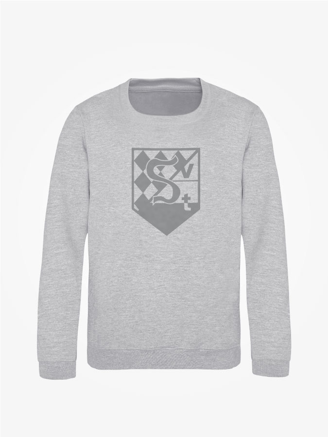 Sweater All Grey Kids Unisex