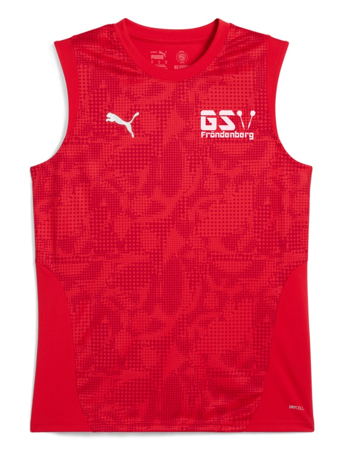 PUMA teamCUP Training Sleeveless Trikot