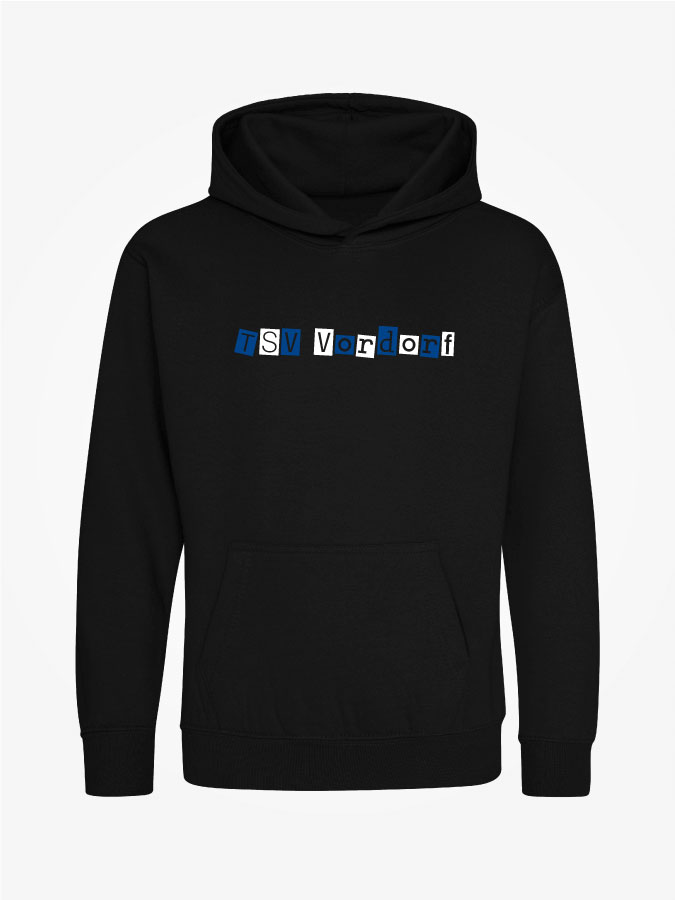 Hoodie Letter Kids