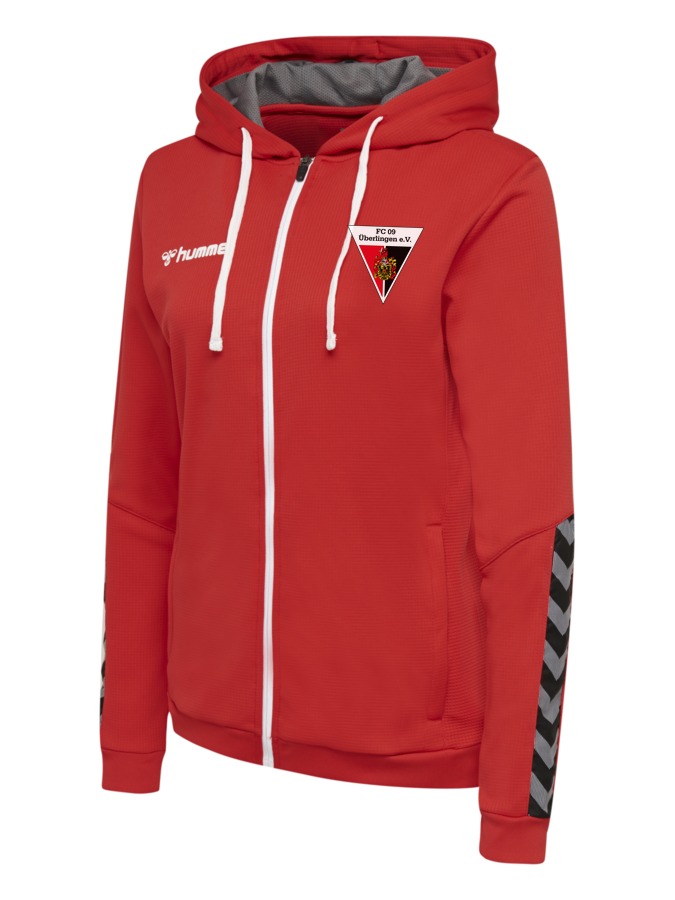 Hummel Authentic Poly Zip Hoodie Damen