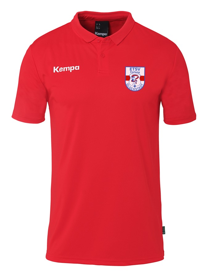 Kempa Poly Poloshirt
