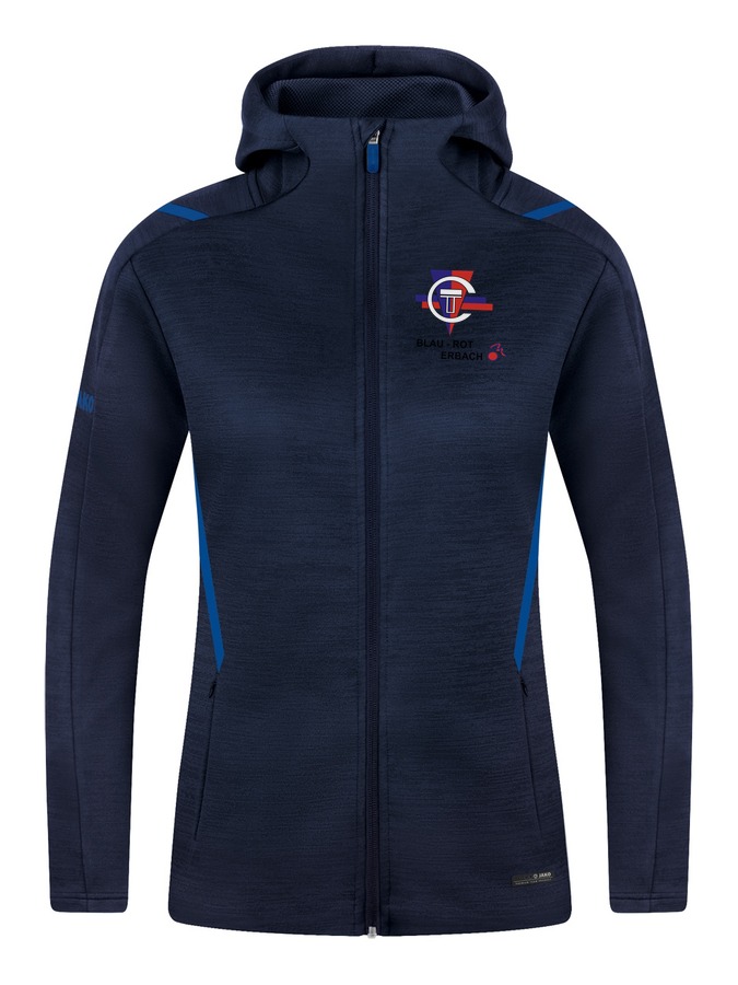 Jako Freizeitjacke Challenge mit Kapuze Damen
