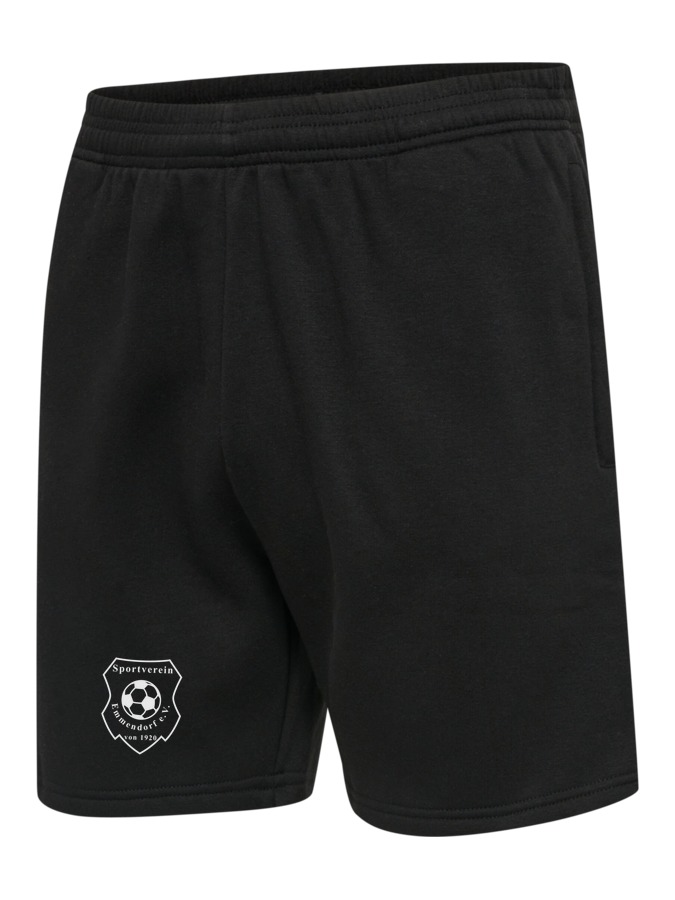 Hummel Red Basic Sweatshorts