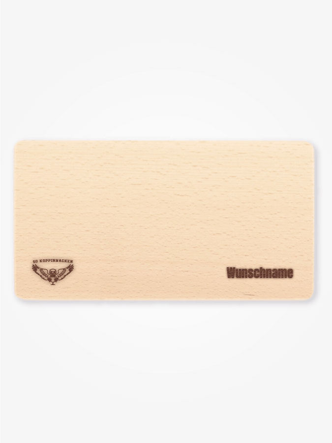 Frühstücksbrett Bernd