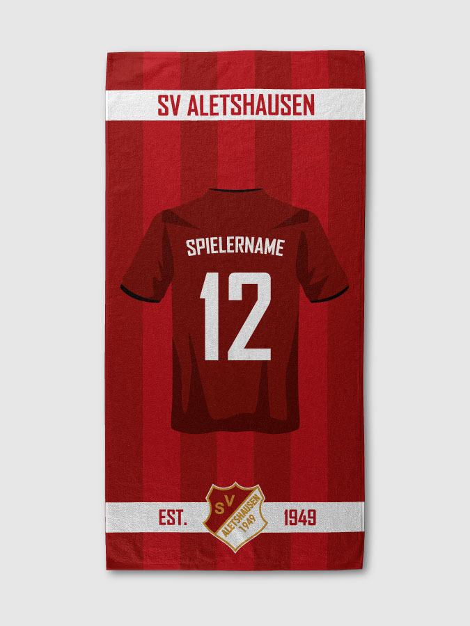 Strandhandtuch Jersey