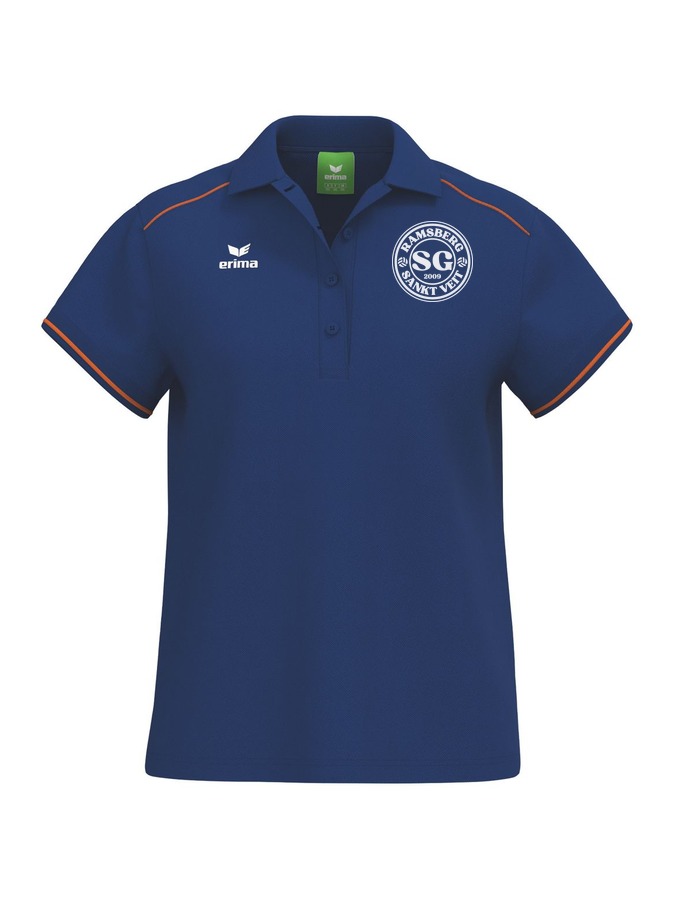 Erima Compete Poloshirt Damen