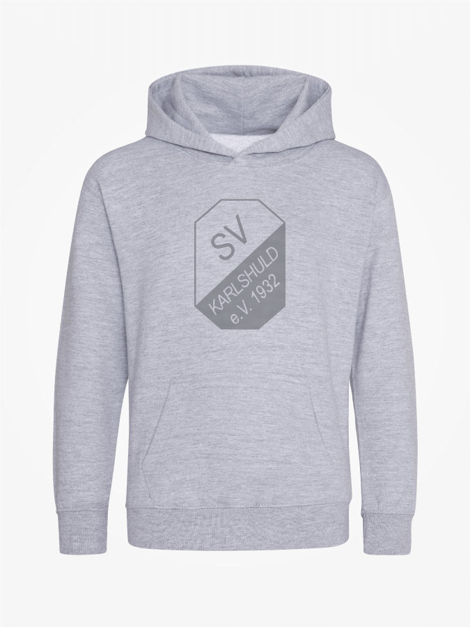 Hoodie All Grey Kids Unisex