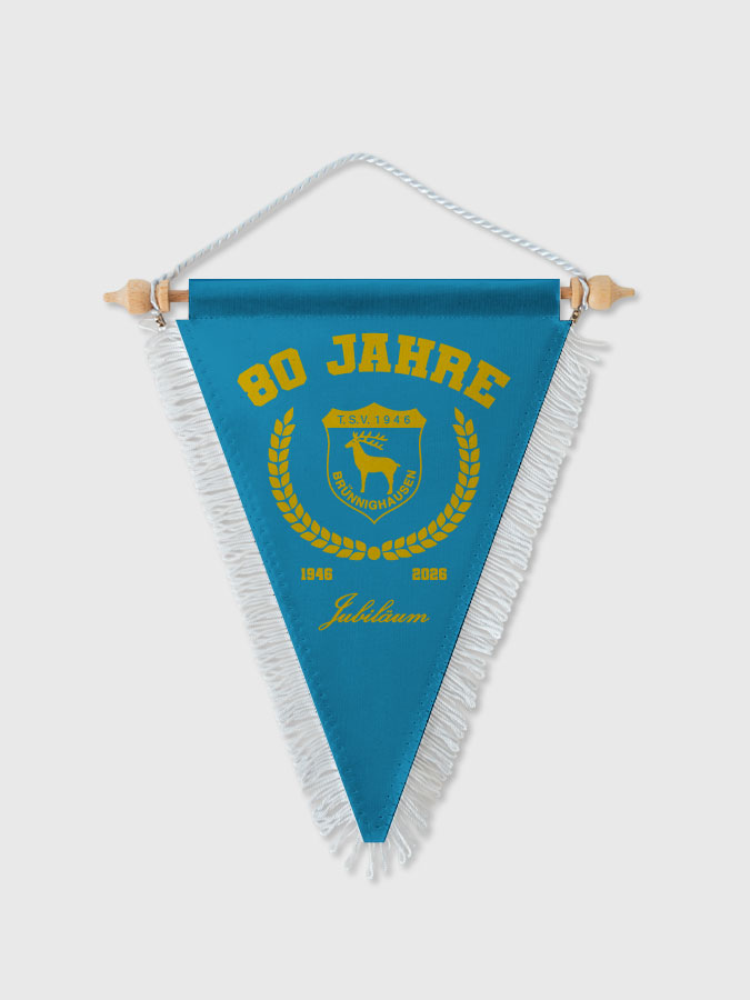 Wimpel Jubiläum