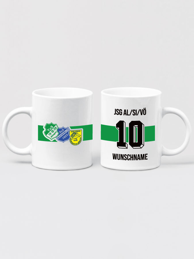 Tasse Spielmacher