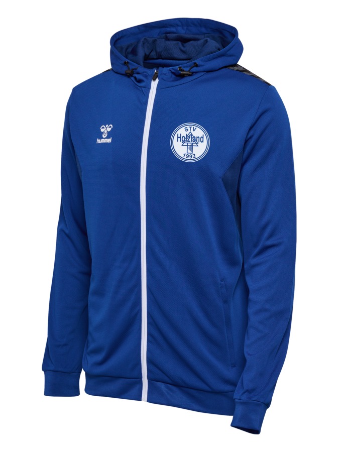 Hummel Authentic Pl Zip Hoodie