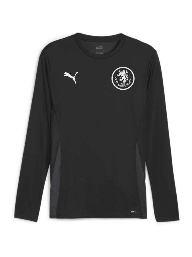 PUMA teamGOAL Longsleeve Trikot