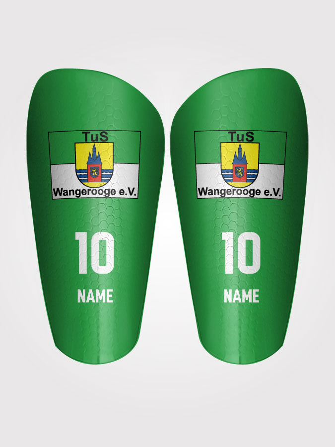 Schienbeinschoner Logo