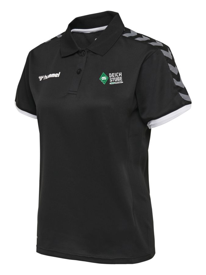 Hummel Authentic Functional Polo Damen