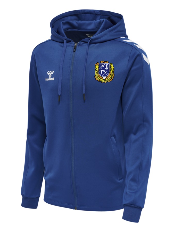 Hummel Core XK Poly Zip Hood Sweat