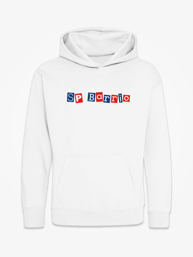 Hoodie Letter Kids