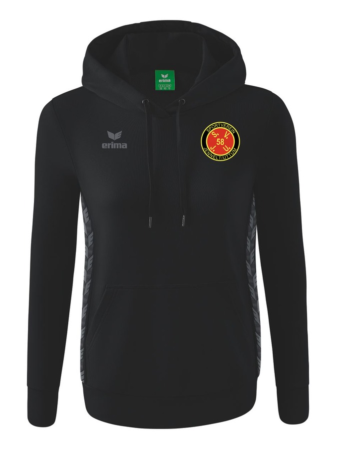 Erima Essential Team Kapuzensweat Damen