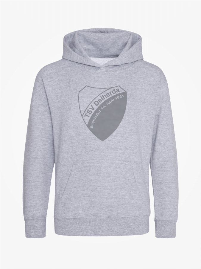 Hoodie All Grey Kids Unisex