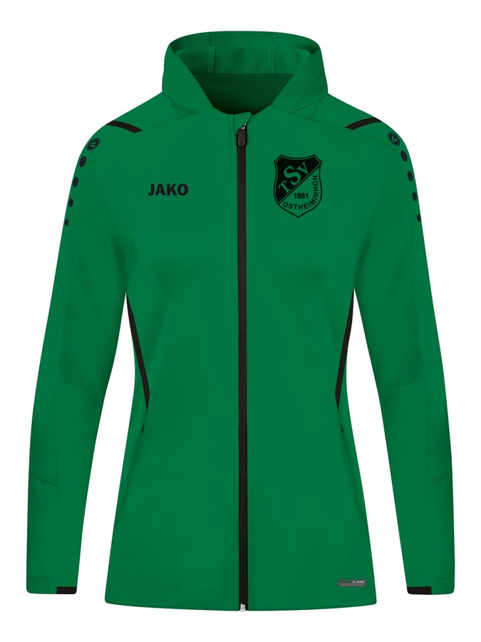 Jako Trainingsjacke Challenge mit Kapuze Damen