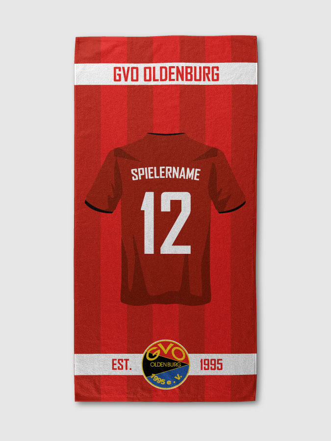 Strandhandtuch Jersey
