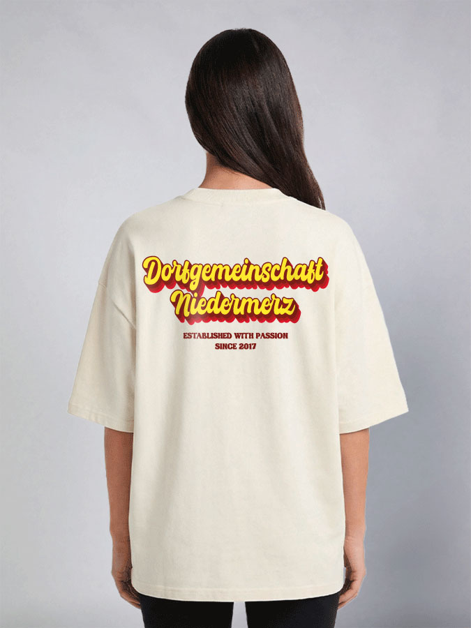 Oversized Shirt Vintage Unisex