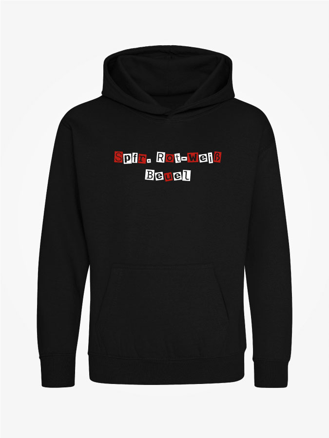 Hoodie Letter Kids