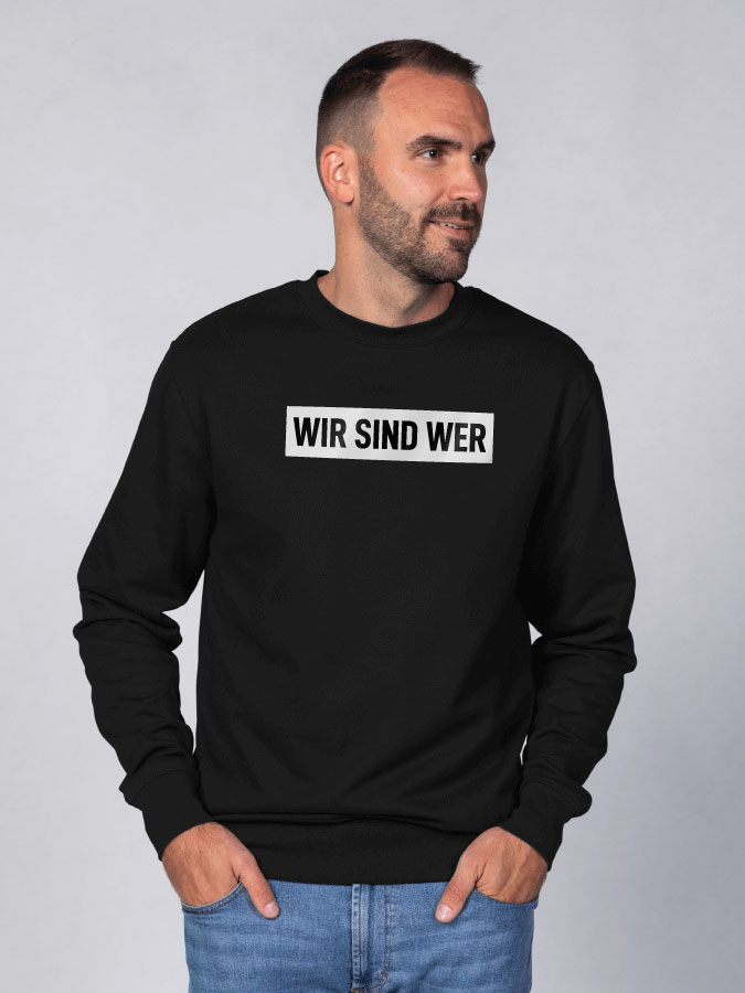 Sweatshirt Block Herren