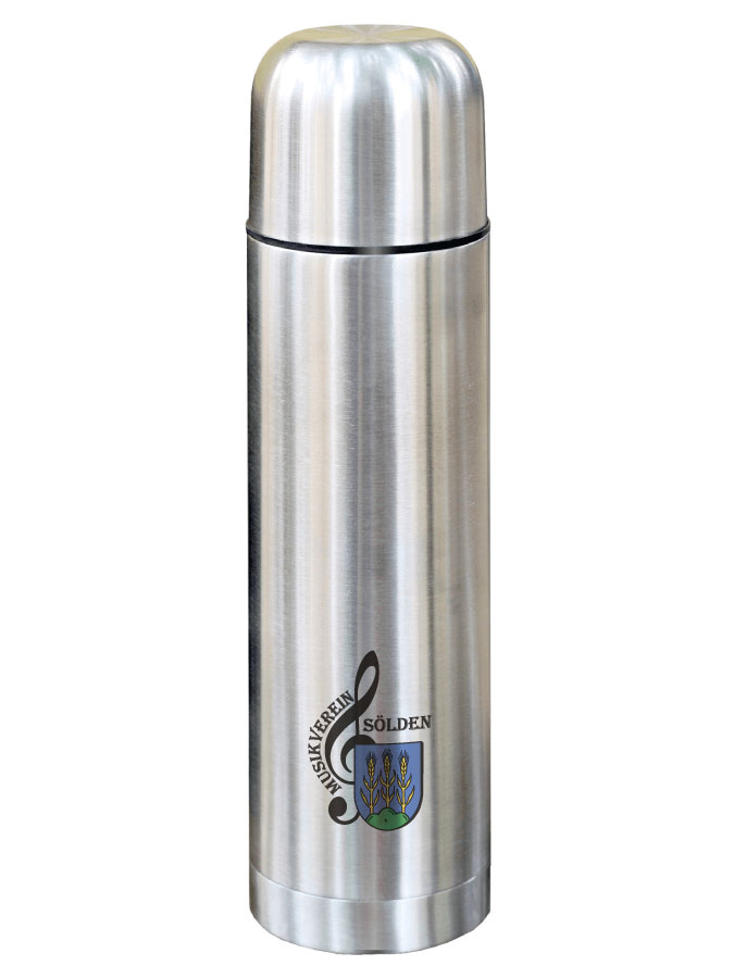 Edelstahl-Thermoskanne
