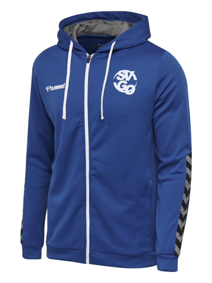 Hummel Authentic Poly Zip Hoodie