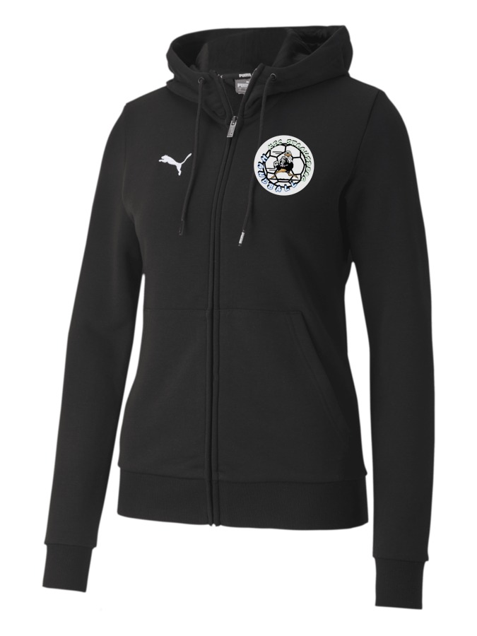 PUMA teamGOAL 23 Casuals Kapuzenjacke Damen