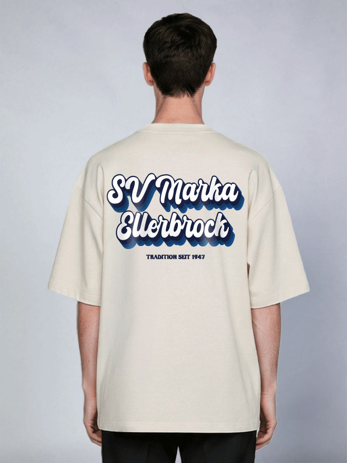 Oversized Shirt Vintage Herren