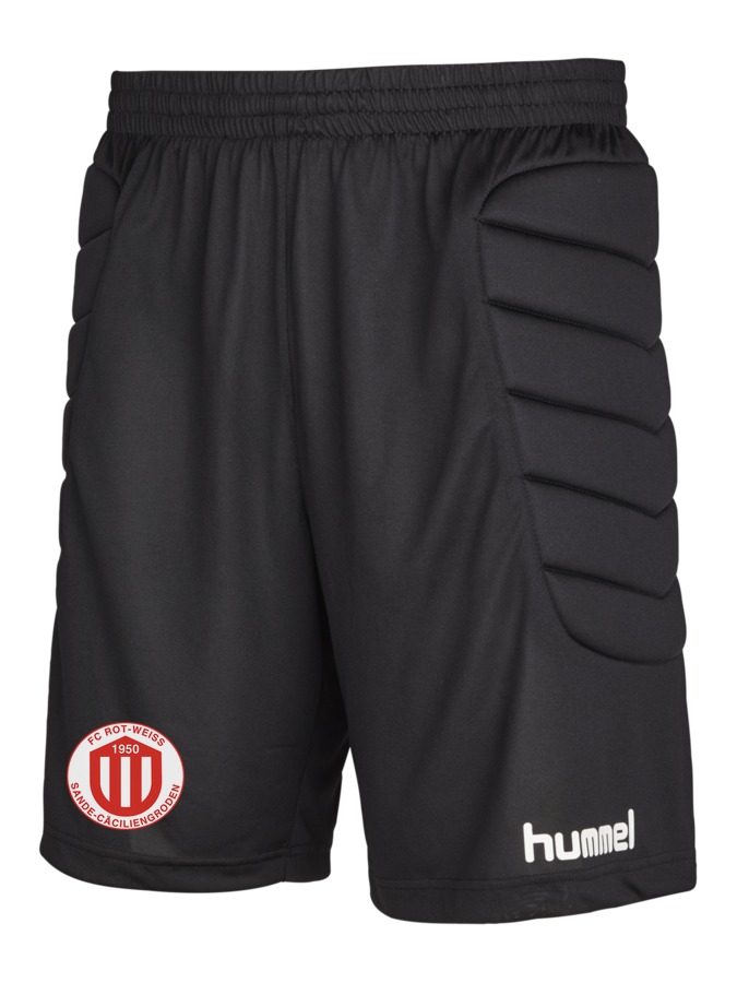 Hummel Essential Torwart Shorts mit Schutzpolstern