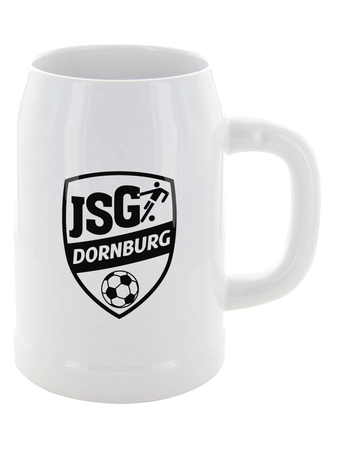 Bierkrug 0,5l Logo
