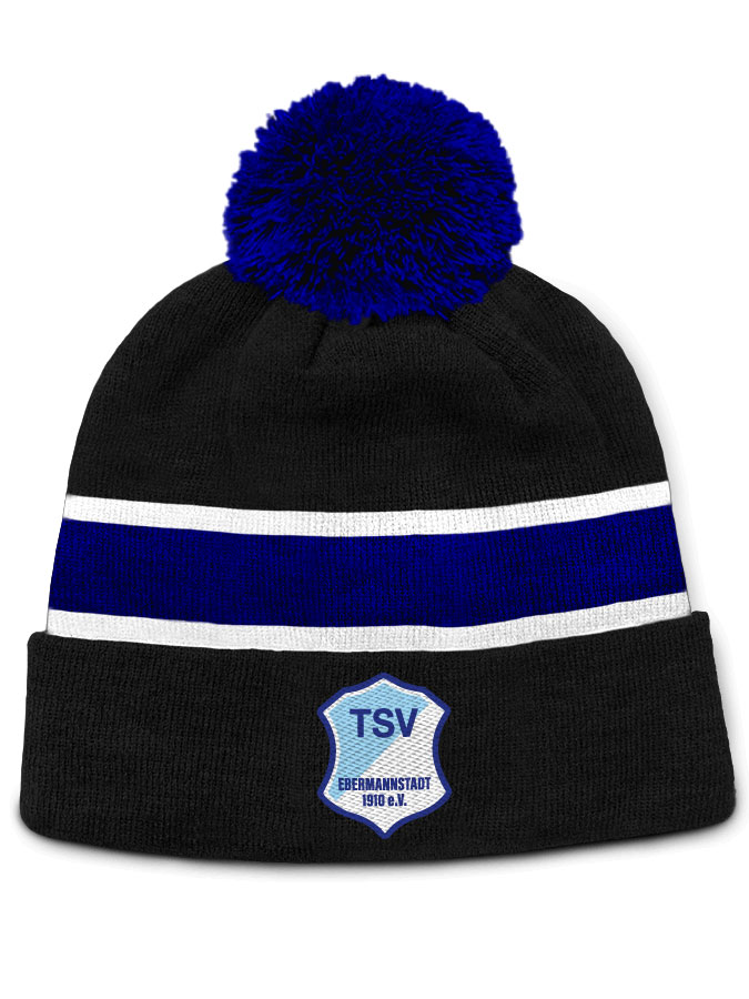 Bommelmütze Sticklogo