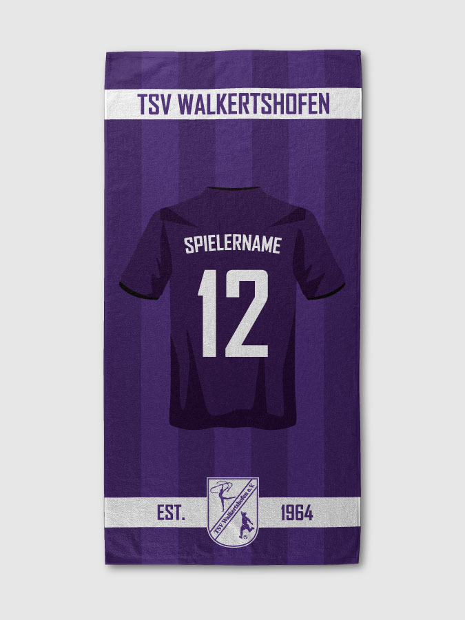 Strandhandtuch Jersey