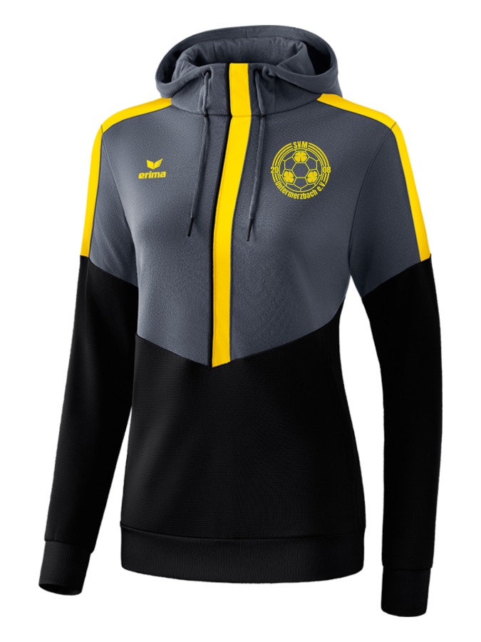 Erima Squad Kapuzensweat Damen