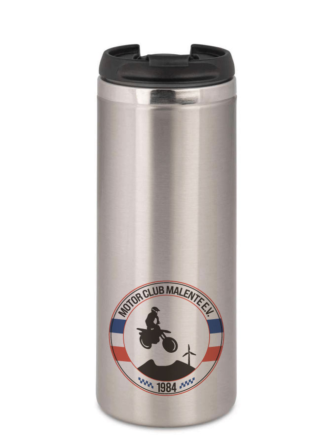 Edelstahl-Thermosbecher