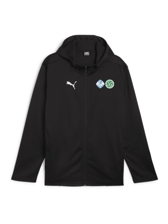 PUMA teamFINAL Training Fleece Sweatshirt Jacke