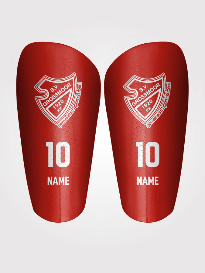 Schienbeinschoner Logo