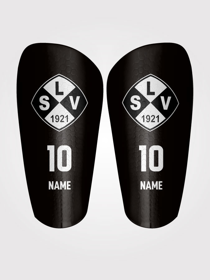 Schienbeinschoner Logo