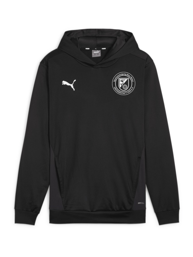 PUMA teamGOAL Training Hoody M