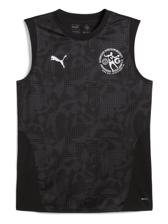 PUMA teamCUP Training Sleeveless Trikot
